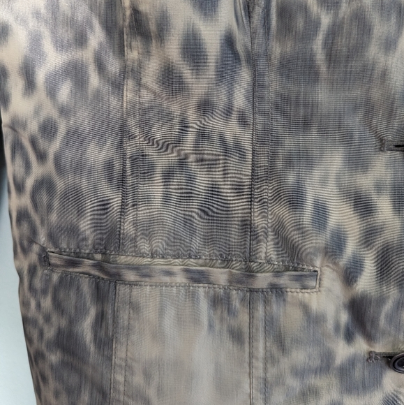 Chico's, Size 1 (Medium/US size 8), Blazer - Picture 4 of 6